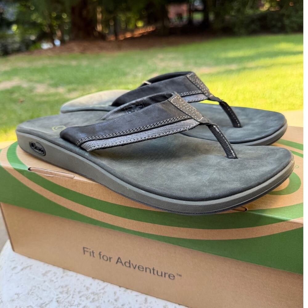 Chaco Fontas Men's Slide Sandals Lightweight Adjustable Strap Size 9